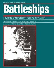  Naval Institute Press  Books Collection - Battleships - United States Battleships 1935-1992 Revised Ed. NIP1742