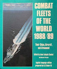  Naval Institute Press  Books Collection - Combat Fleets of the World 1988/89 NIP1943
