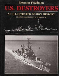 Collectable - US Destroyers, and Illustrated Design History #NIP733X