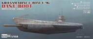  Neverland Hobby  1/144 Kriegsmarine U-Boat U-96 Submarine (Snap Molded in Color) NLH8001
