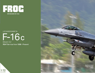  New FROG  1/72 F-16C Fighting Falcon (Ex-Academy) Royal Sing NF2001