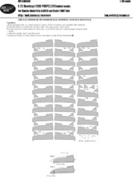 Grumman E-2C Hawkeye/Grumman E-2C Hawkeye 2000 PROPELLERS kabuki masks #NWAM0440