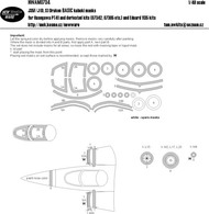 Saab J-35F/J-35J Draken (O,S) BASIC set #NWAM0734