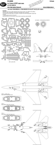 Sukhoi Su-27 Flanker B EXPERT #NWAM0933