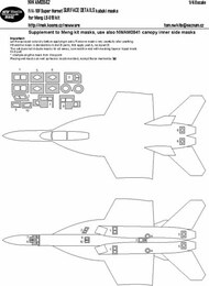  New Ware  1/48 Boeing F/A-18F Super Hornet SURFACE NWAM0942