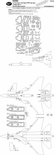 Suchoi Su-27K w/ Kh-41 Moskit EXPERT* #NWAM1003