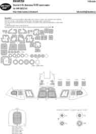 Sikorski H-19A Chickasaw BASIC wheels and canopy frame paint masks NWAM1264