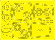 Grumman F-14D Tomcat EXPERT wheels and canopy frame paint masks NWAM1272