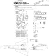 Grumman F-14D Tomcat EXPERT kabuki masks NWAM1276