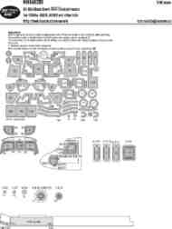 Sikorsky UH-60A Black Hawk BASIC kabuki masks #NWAM1280