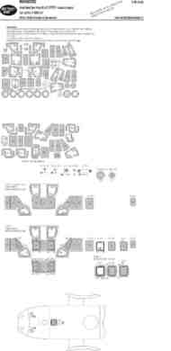 Westland SeaKing HC.4 EXPERT kabuki masks #NWAM1283