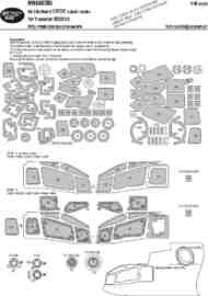 MiL Mi-24A Hind-B EXPERT kabuki masks #NWAM1285