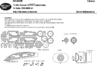 Douglas TA-4H/J Skyhawk IAF BASIC kabuki masks #NWAM1286