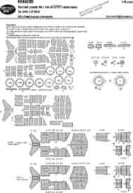 Westland Lysander Mk.I/Mk.III EXPERT kabuki masks #NWAM1289