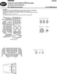 Antonov An-2/An-2CX/An-2M BASIC kabuki masks #NWAM1297