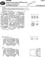 Antonov An-2/An-2CX/An-2M EXPERT kabuki masks #NWAM1298