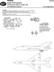 Chengdu F-7 BASIC kabuki masks #NWAM1312
