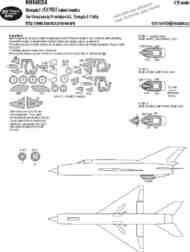 Chengdu F-7 EXPERT kabuki masks #NWAM1314