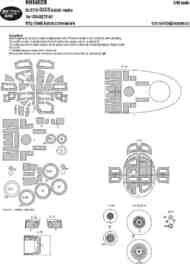 Dornier Do.217K-1 BASIC kabuki masks #NWAM1319
