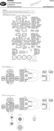 Dornier Do.217K-1 EXPERT kabuki masks #NWAM1320