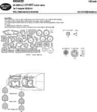 Mil Mi-35M Hind-E BASIC kabuki masks #NWAM1321