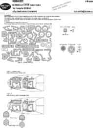 Mil Mi-35M Hind-E EXPERT kabuki masks #NWAM1322