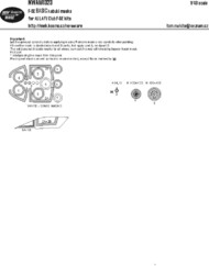 Northrop F-5E Tiger III BASIC kabuki masks #NWAM1323