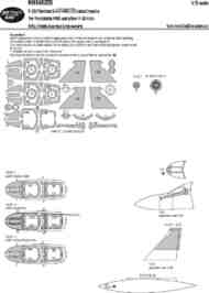 McDonnell F-4B Phantom II ADVANCED kabuki masks #NWAM1329