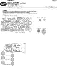 Mil Mi-24P Hind-F ADVANCED kabuki masks #NWAM1331