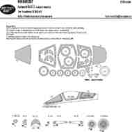 Dassault Rafale M BASIC kabuki masks #NWAM1337