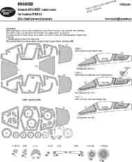 Dassault Rafale M ADVANCED kabuki masks #NWAM1338
