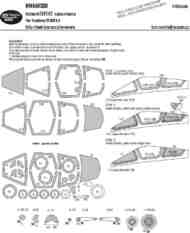 Dassault Rafale M EXPERT kabuki masks #NWAM1339