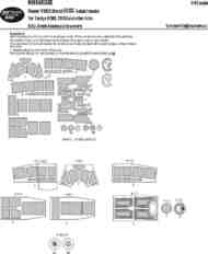 Fieseler Fi.156C Storch BASIC kabuki masks #NWAM1340
