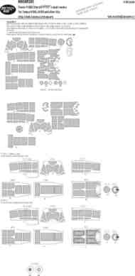 Fieseler Fi.156C Storch EXPERT kabuki masks #NWAM1341