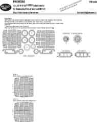 I.J.A. Ki-74-II KAI EXPERT kabuki masks #NWAM1344