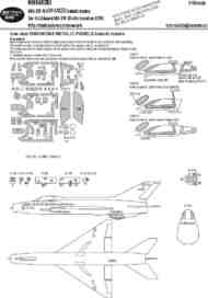 Mikoyan MiG-21F-13 Advanced #NWAM1351