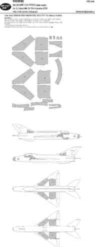Mikoyan MiG-21F-13 Metallic Panels #NWAM1353