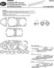 Saab JAS-39D Gripen EXPERT kabuki masks #NWAM1375
