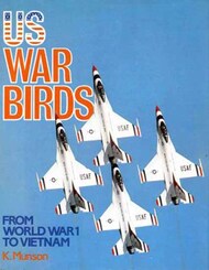 Collection - US War Birds USED #NOP0299
