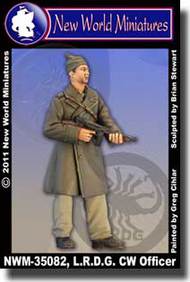  New World Miniatures  1/35 Commonwealth Officer, N.Z. NWM35082