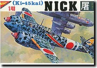  Nichimo  1/48 Kawasaki Ki-45 toryu 'Nick' NPM4819