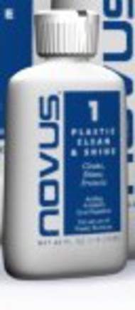  Novus Plastic Polish  NoScale Plastic Clean & Shine 2oz. Bottle NVS1