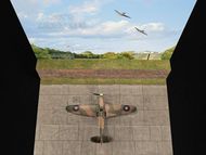 'Battle of Britain Airfield Set V.1 (Brick Wall) with Bonus 3D Component' #NM14418