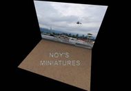  Noys Miniatures  1/144 'South East Asia (SEA) Helicopter Set for 3D' NM144202