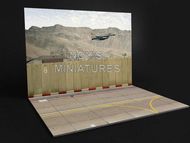 Noys Miniatures  1/144 'IDF/AF Airbase Set V.1 (Concrete Revetment) with Bonus 3D Component' NM14421
