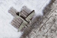  Noys Miniatures  1/144 'Winter WWII Luftwaffe Hardstand'! NM14425