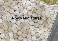  Noys Miniatures  1/144 'Large Soviet Hex Dispersal' NM14433