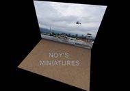  Noys Miniatures  1/32 '2 in 1: South East Asia (SEA) Helicopter Set for 3D' NM32022
