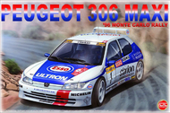  Nunu Model Kit  1/24 Peugeot 306 MAXI 1996 MonteCarlo Rally - Pre-Order Item NU24009