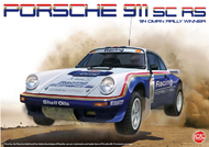  Nunu Model Kit  1/24 Porsche 911 1984 Oman Rally NU24011